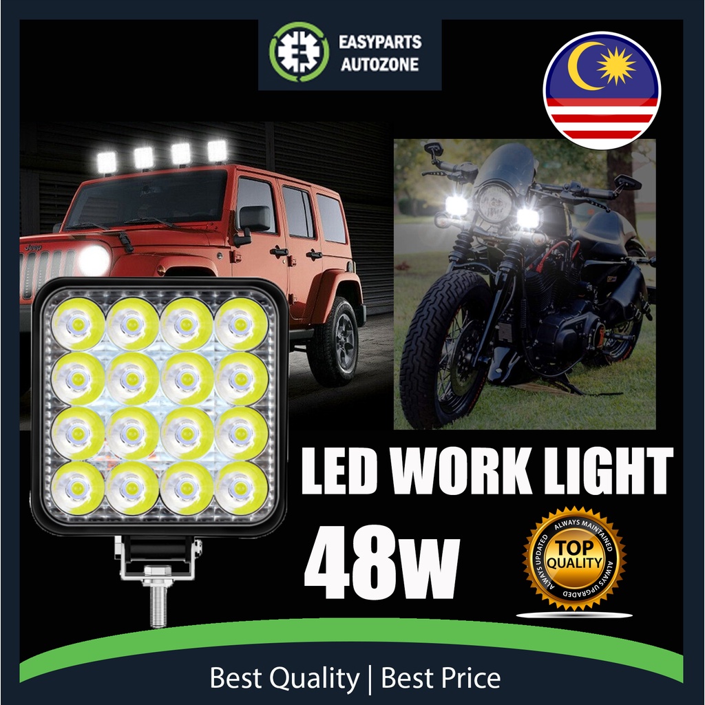 Autozone LED Bar Work Light Led Beam Lamp Headlight Car 4x4 motorcycle