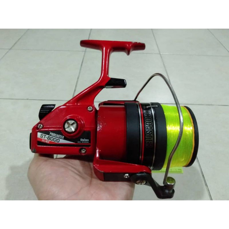 Daiwa Pro caster ST-8000 Surf spinning reel