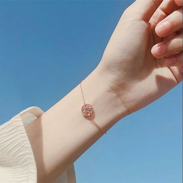 Round shape flower bracelt | Shopee Malaysia