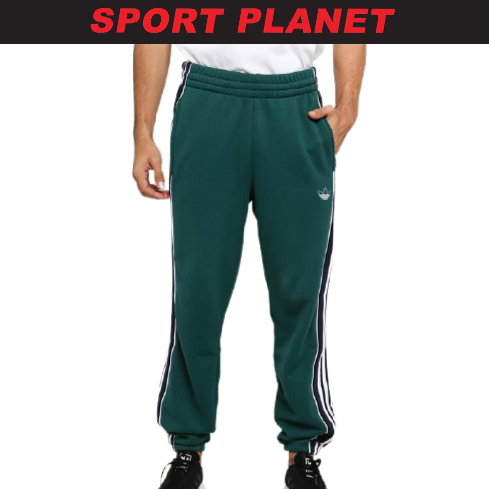 Original 3 stripe outlet pants green