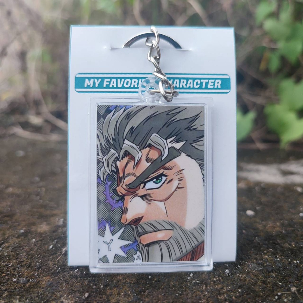 GANTUNGAN Jojo's Bizarre Adventure Anime Ganci - Anime Keychain ...