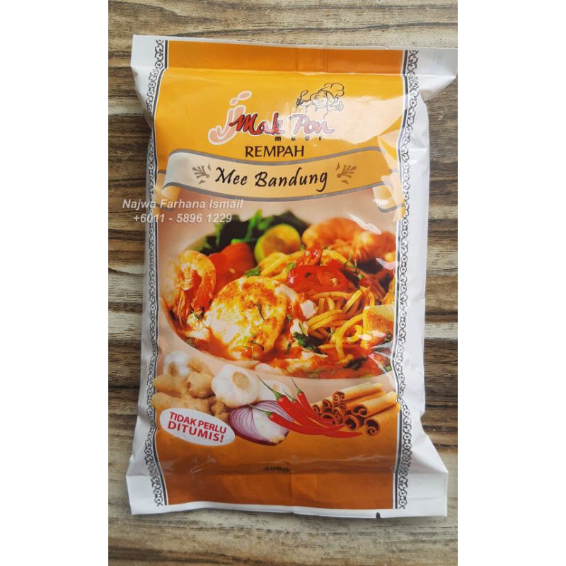 🔥 Hot selling 🔥 Perencah mee bandung Mak Pon mee bandung Muar | Pes ...