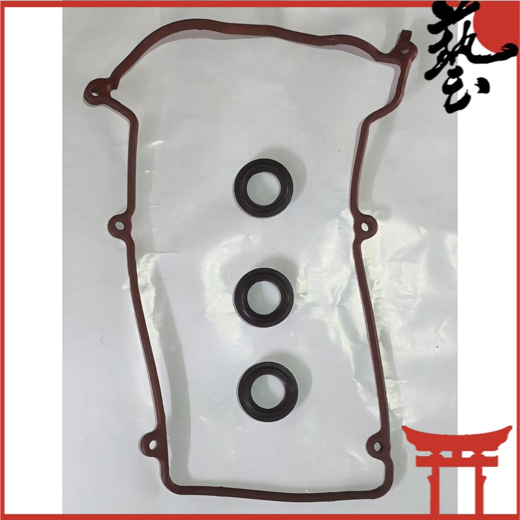 1 YEAR WARRANTY Valve Cover Gasket (Silicone) with Plug Seal for