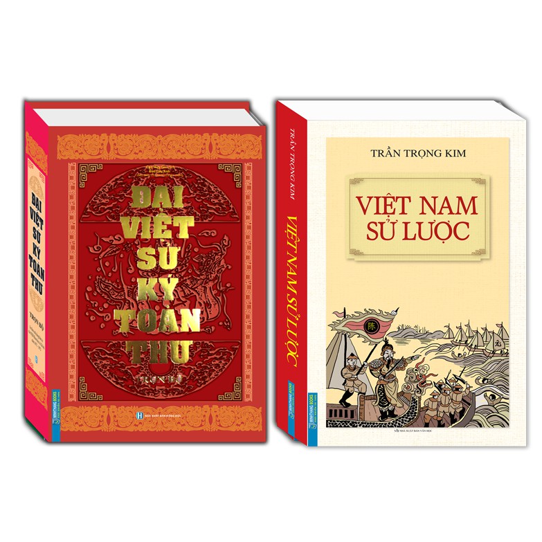 Book - Combo 2c Complete History of Dai Viet and Brief History of ...