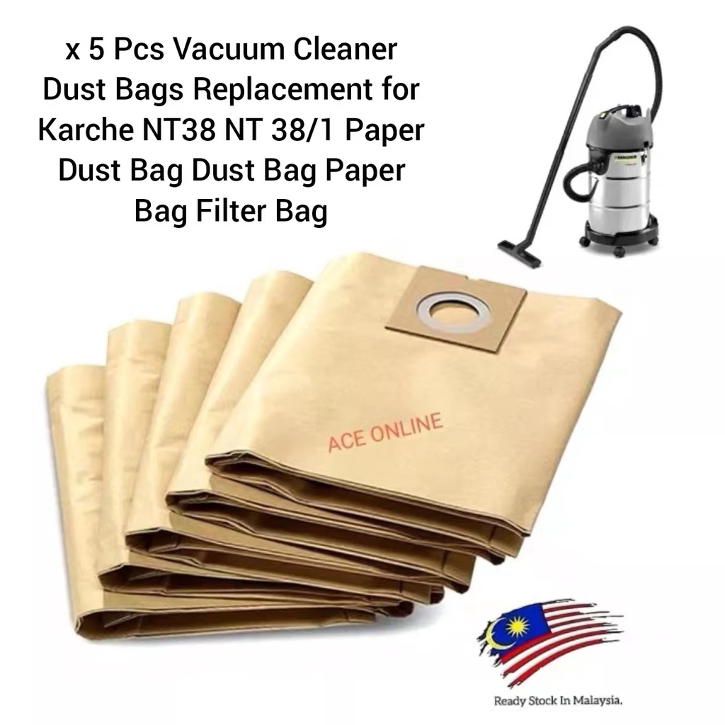 Vacuum Cleaner Dust Bag Vacuum Cleaner Bag Vacuum Cleaner Garbage Bag Vacuum  Cleaner Parts Vacuum Cleaner Accessories 4PCS Non Woven Fabric Dust Bag  Washable Garbage Bag For 