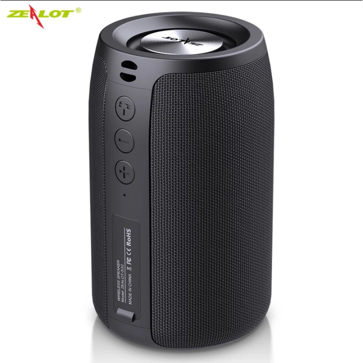 ZEALOT TWS Bluetooth Portable Speaker Outdoor Waterproof Wireless Mini ...