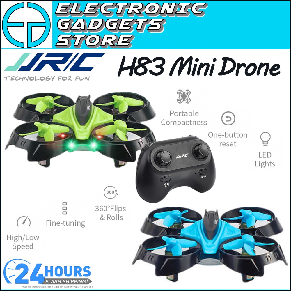 Small deals blue drone