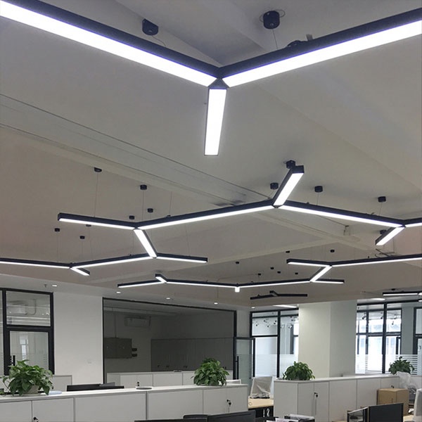 Office Linear Light LED Office Pendant Light Lamp T8 LED Tube Fixtures