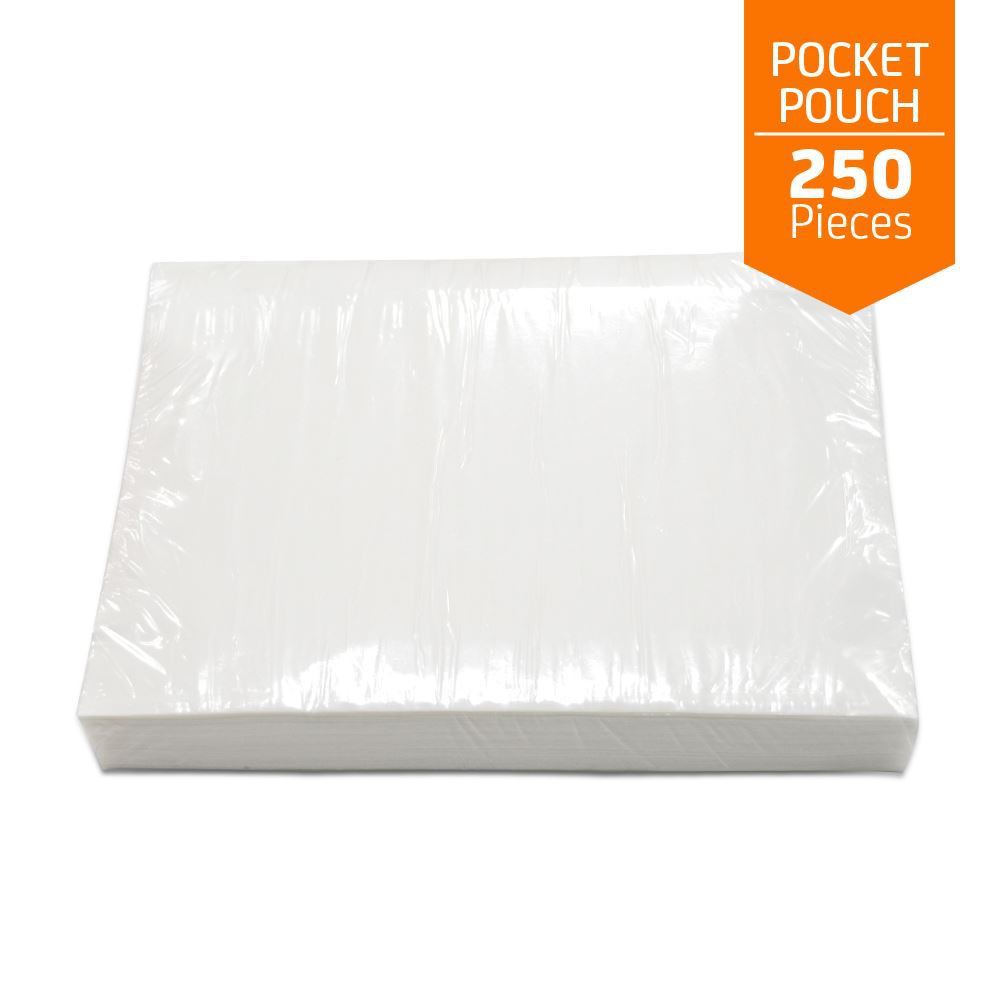 Bundle of 250 pocket pouch for consignment note Packet Colour ...