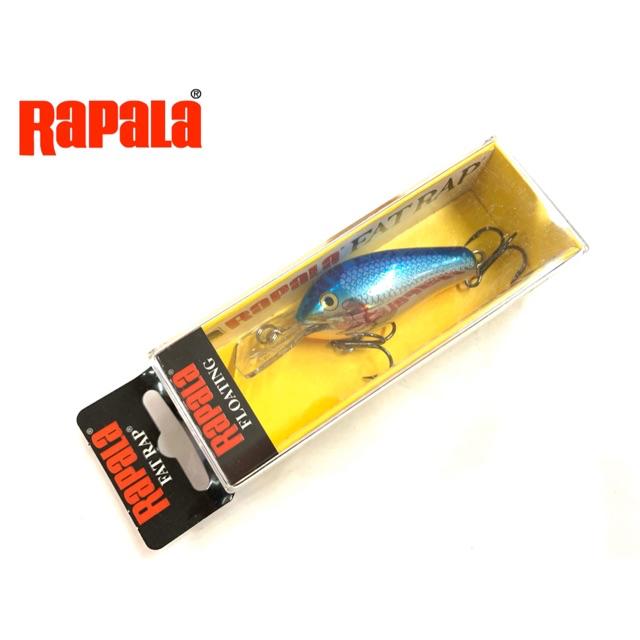 Poisson nageur Rapala Fat Rap FR-5 silver