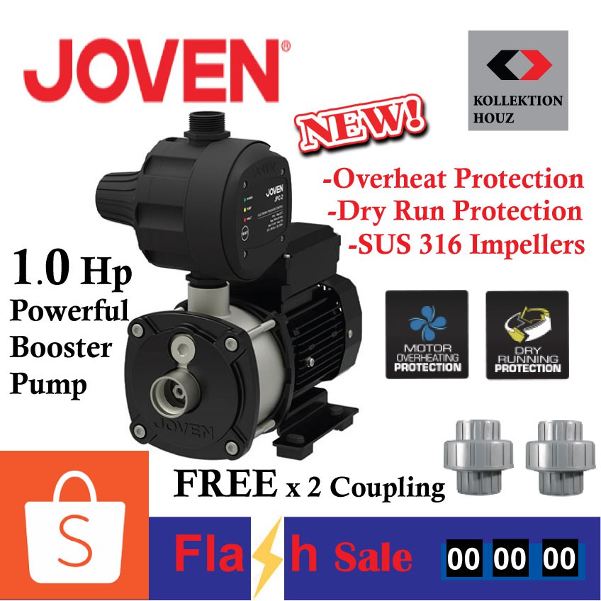 Joven JHP440 1.0Hp Automatic Domestic Water Pump JOVEN 1HP JHP440
