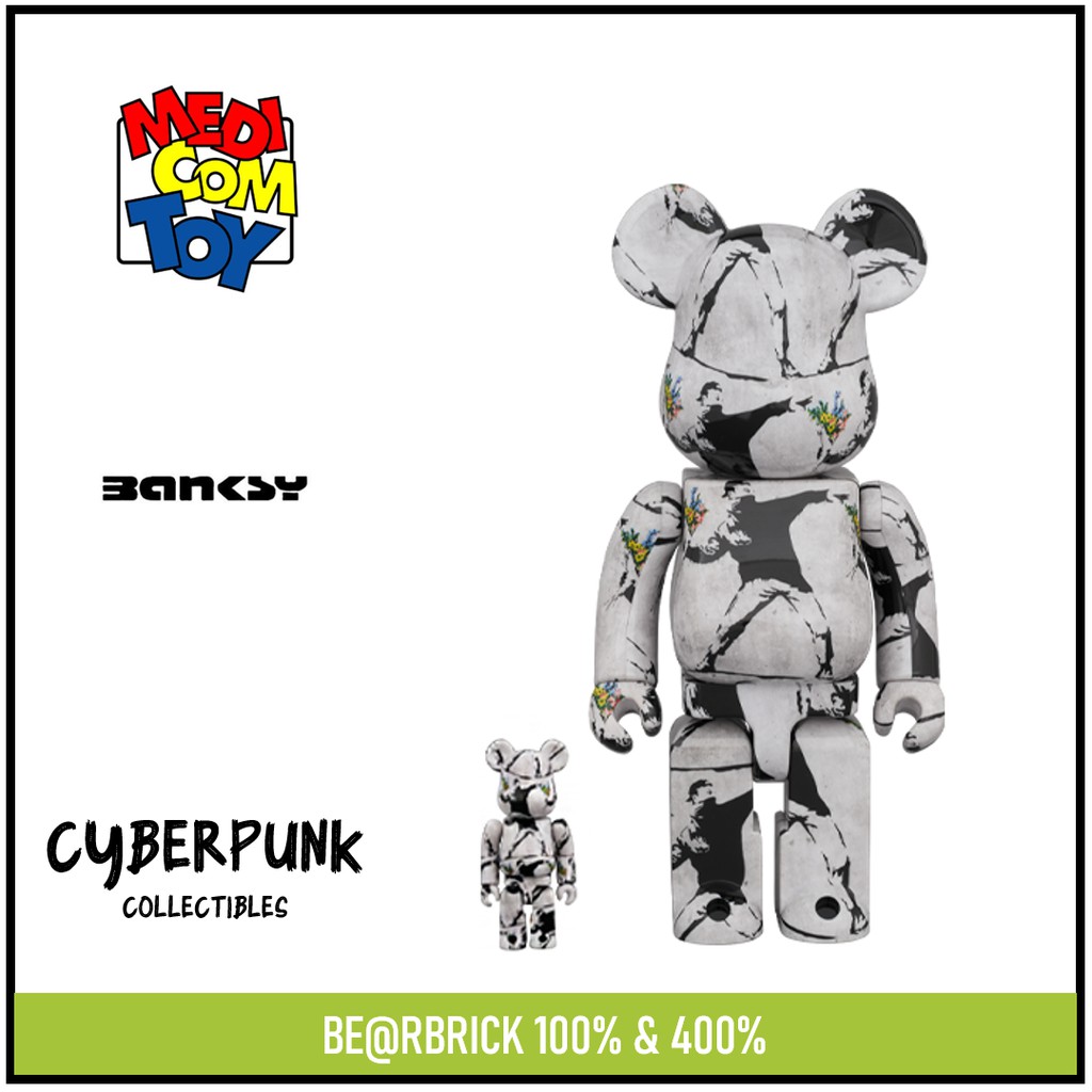 BE@RBRICK FLOWER BOMBER 100％ & 400％