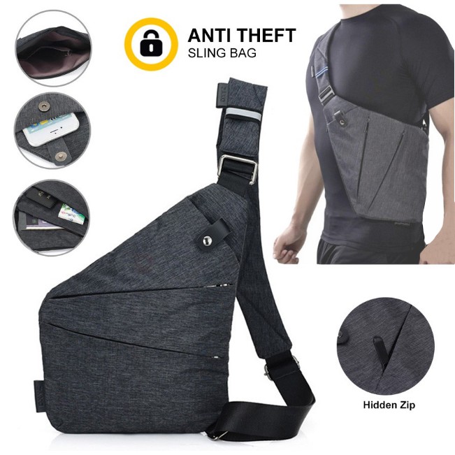 Anti theft sling bag malaysia online