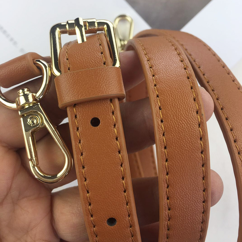 Suitable for MCM basket bag mini backpack strap shoulder strap shoulder strap women s bag accessories cognac Shopee Malaysia