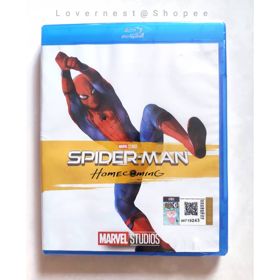 Spider-Man: Homecoming 2017 Movie Bluray | Shopee Malaysia