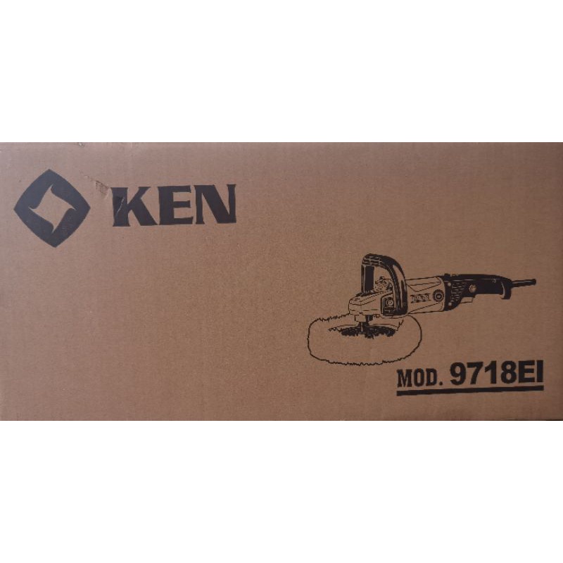 KEN CAR POLISH MACHINE MOD.9718EI Ready stock | Shopee Malaysia