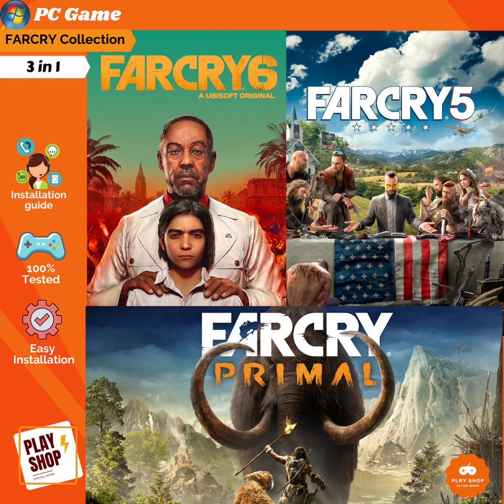 Far Cry visual data 3