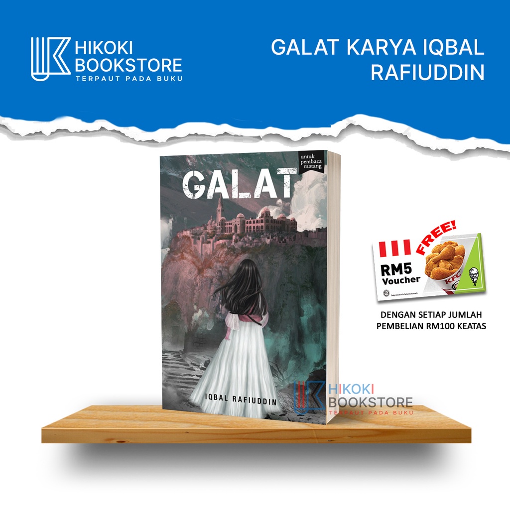Buku FIXI : Galat karya Iqbal Rafiuddin | Shopee Malaysia