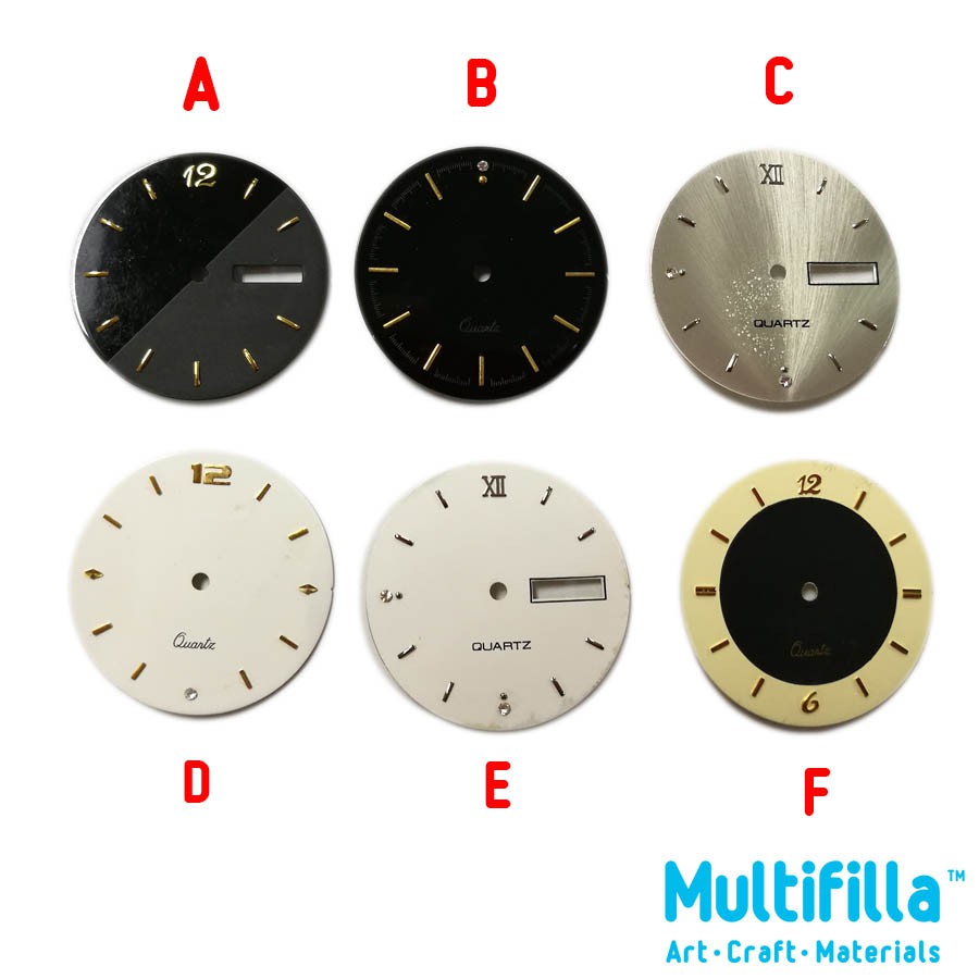 Watch Dials (Each) – Assorted Designs | Shopee Malaysia