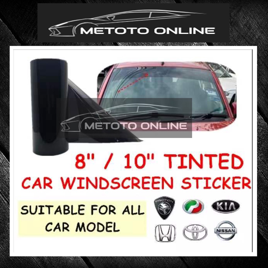 Car Windscreen Sticker Tint Tinted Front/Rear Wira Saga Iswara Gen2 ...