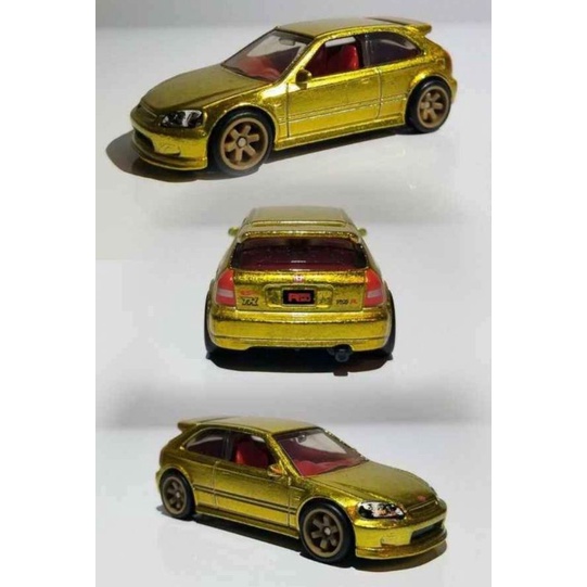 Hot Wheels STH Honda Civic EK9