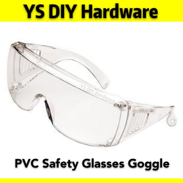 SAFETY SPECTACLE CLEAR Eye safety Safety Glasses Goggle Eye Protection Protection Goggles FOR