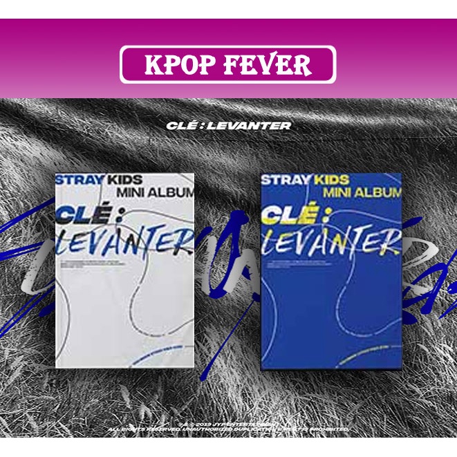 straykids LEVANTER アルバム - K-POP