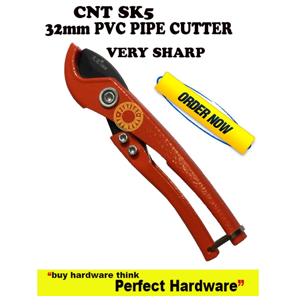 HEAVY DUTY SK5 PVC PIPE CUTTER/ PVC CONDUIT CUTTER /POLY CUTTER CNT ...