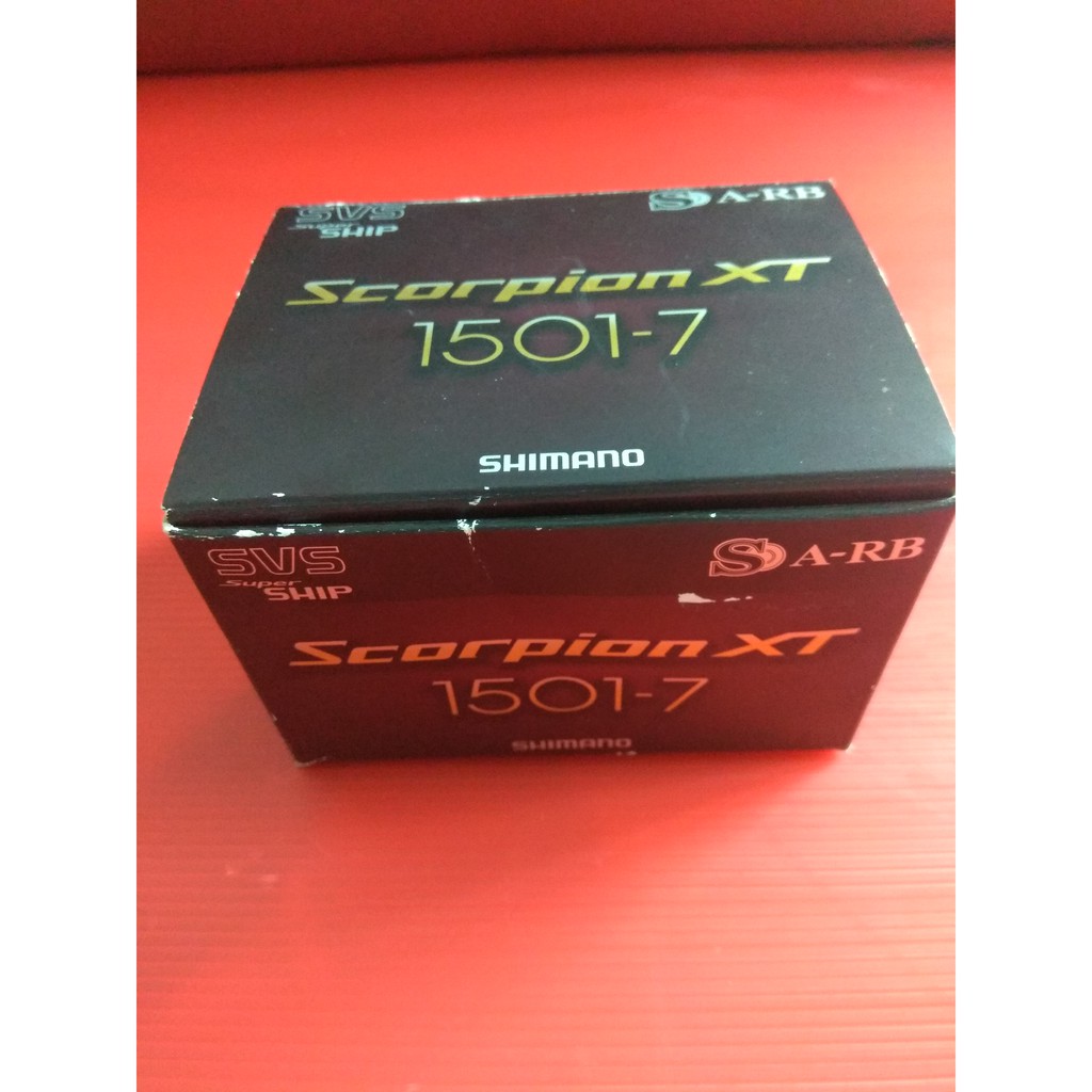 Shimano Scorpion XT 1501-7 BC used from Japan | Shopee Malaysia