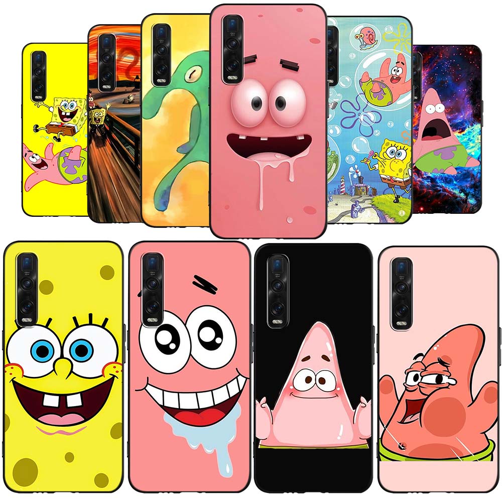 Phoona Cover per OPPO A16/A16S/A54S Custodia con 3 Pezzi Pellicola