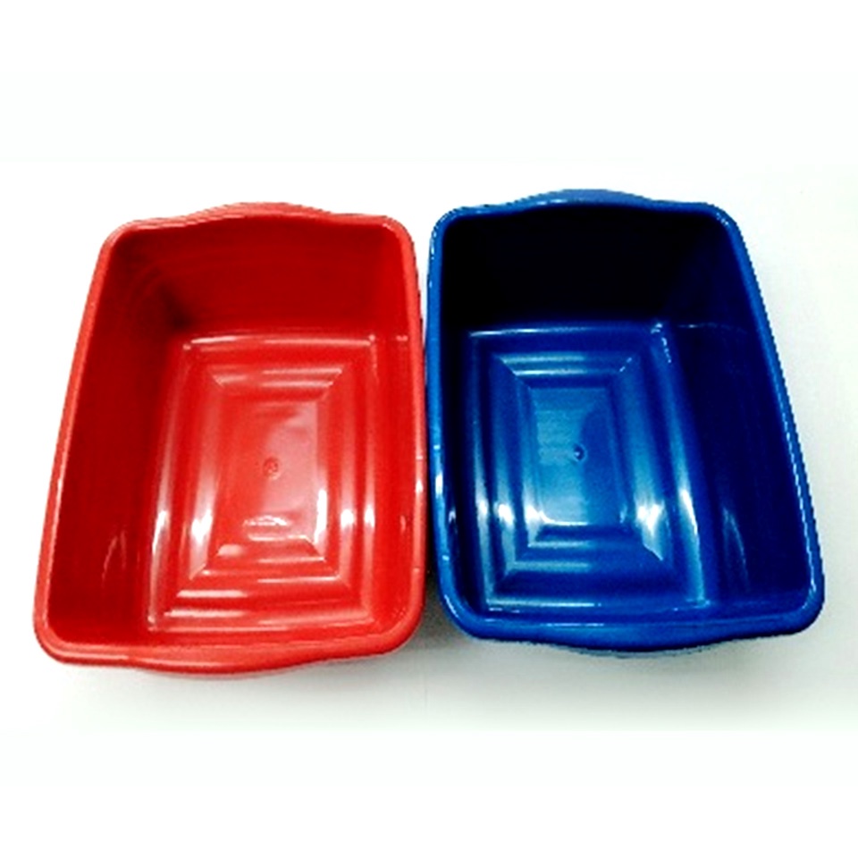 RECTANGLE BASIN (LEFT BLUE COLOR) | Shopee Malaysia