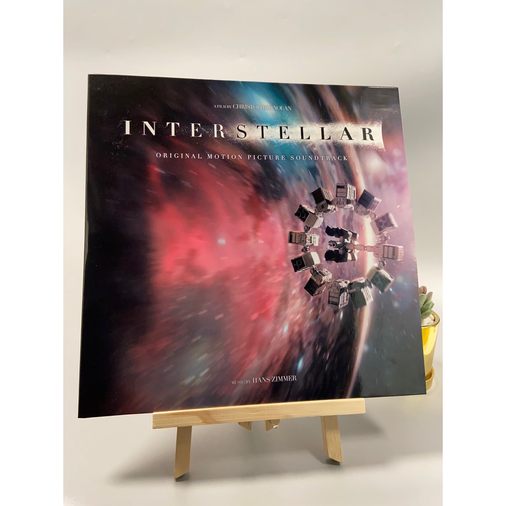 Hans Zimmer - Interstellar (Original Motion Picture Soundtrack) (Vinyl,  Europe, 2015) For Sale