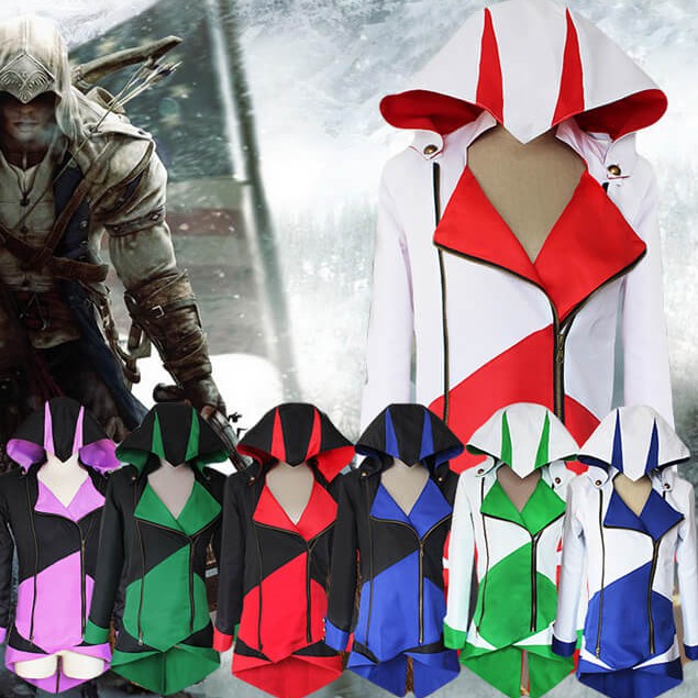 Connor store kenway hoodie