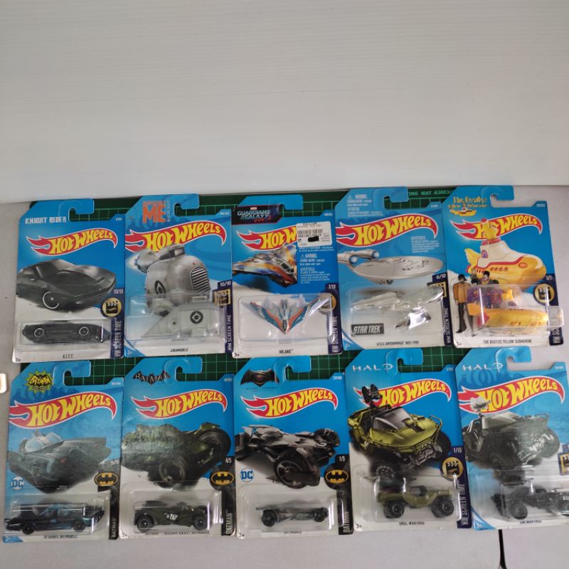 Hot wheels movie best sale cars