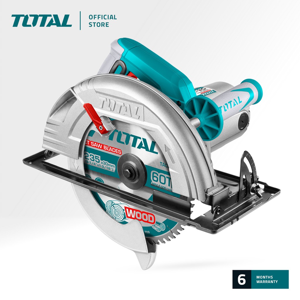 TOTAL Circular Saw (2200W/Blade Diameter 235mm/Cutting Depth 80mm