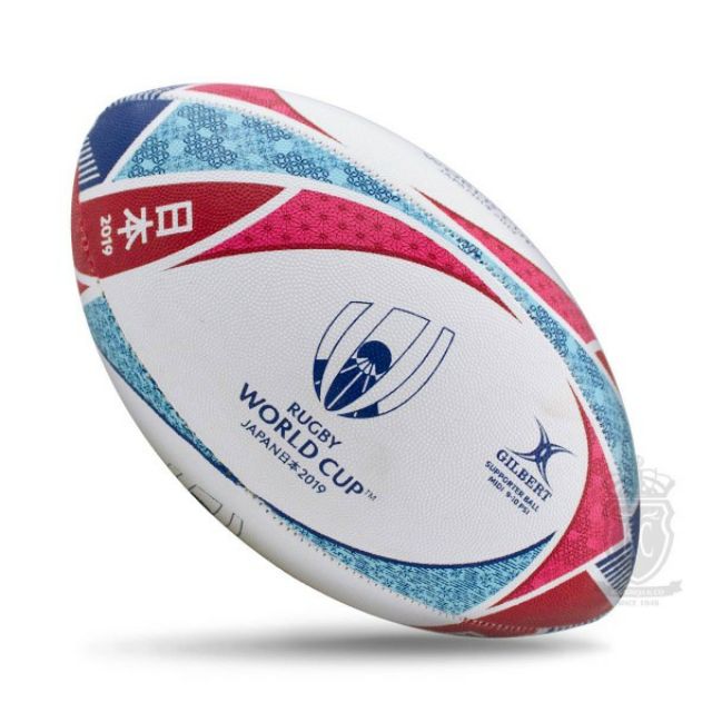 Gilbert RWC 2019 Official Replica Ball Rugby World Cup Midi - Size 2 ...