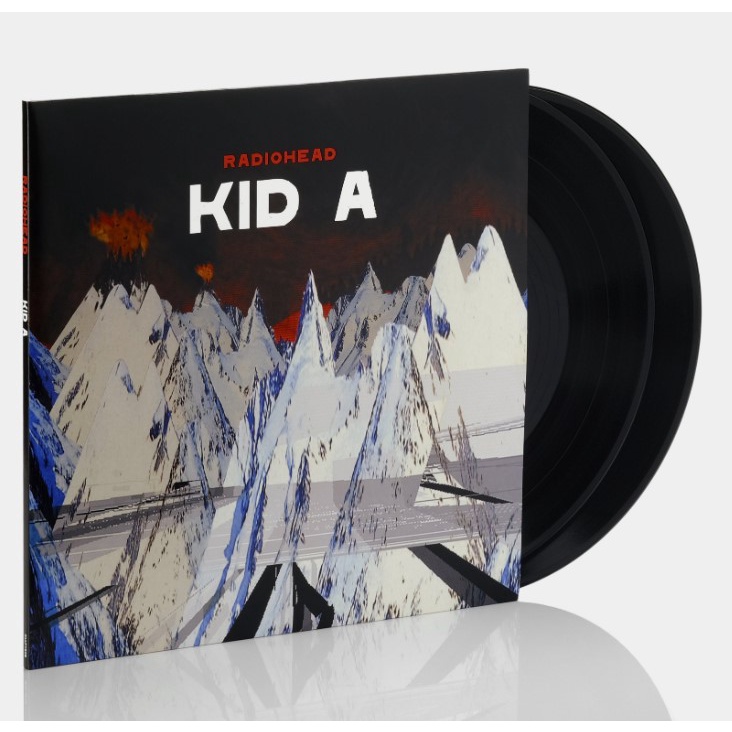 Radiohead - Kid A Vinyl ( Imported 2 LP ) | Shopee Malaysia