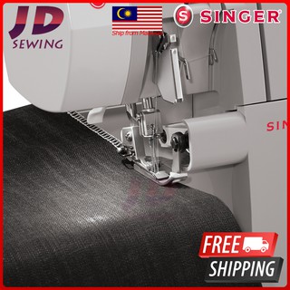 Singer Overlock Heavy Duty 14HD854 HD0405S 2-3-4 Threads Mesin Jahit ...