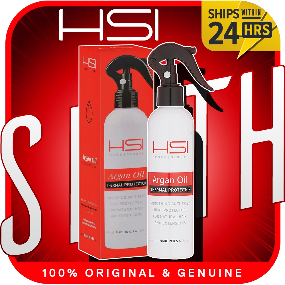 Hsi professional argan oil thermal protector best sale