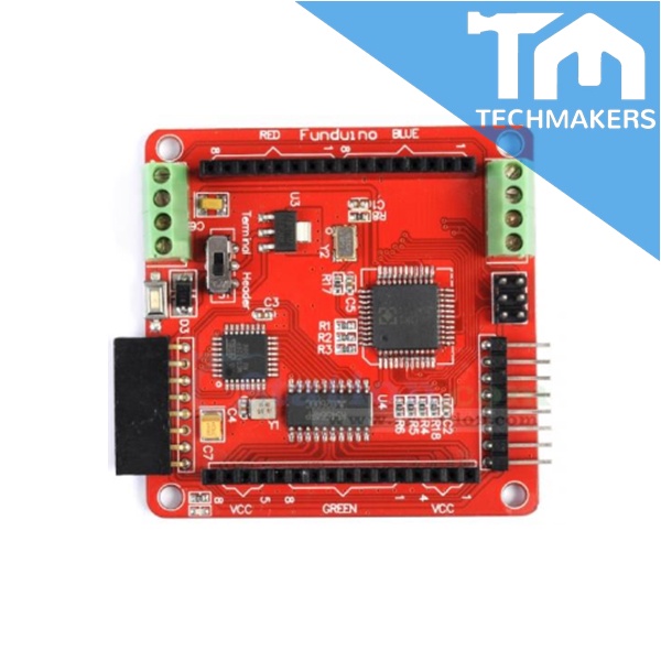 8x8 LED RGB Matrix Module Driver Board Full-color Arduino
