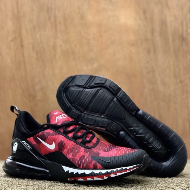 NIKE AIR MAX 270 BATHING APE Shopee Malaysia