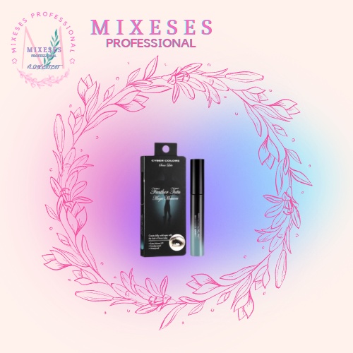Cyber Colors Tutu Feather Magic Mascara 7g (Black) Shopee Malaysia