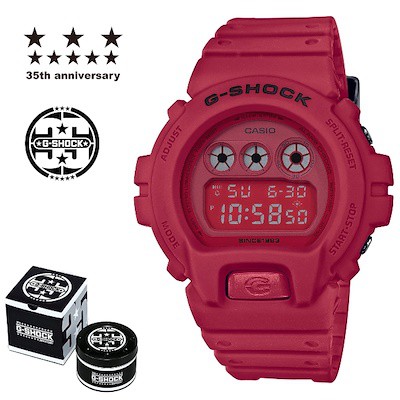 G Style Shock 35th Anniversary Red Out Collection DW6935C 4 Jam Tangan G shock Shopee Malaysia