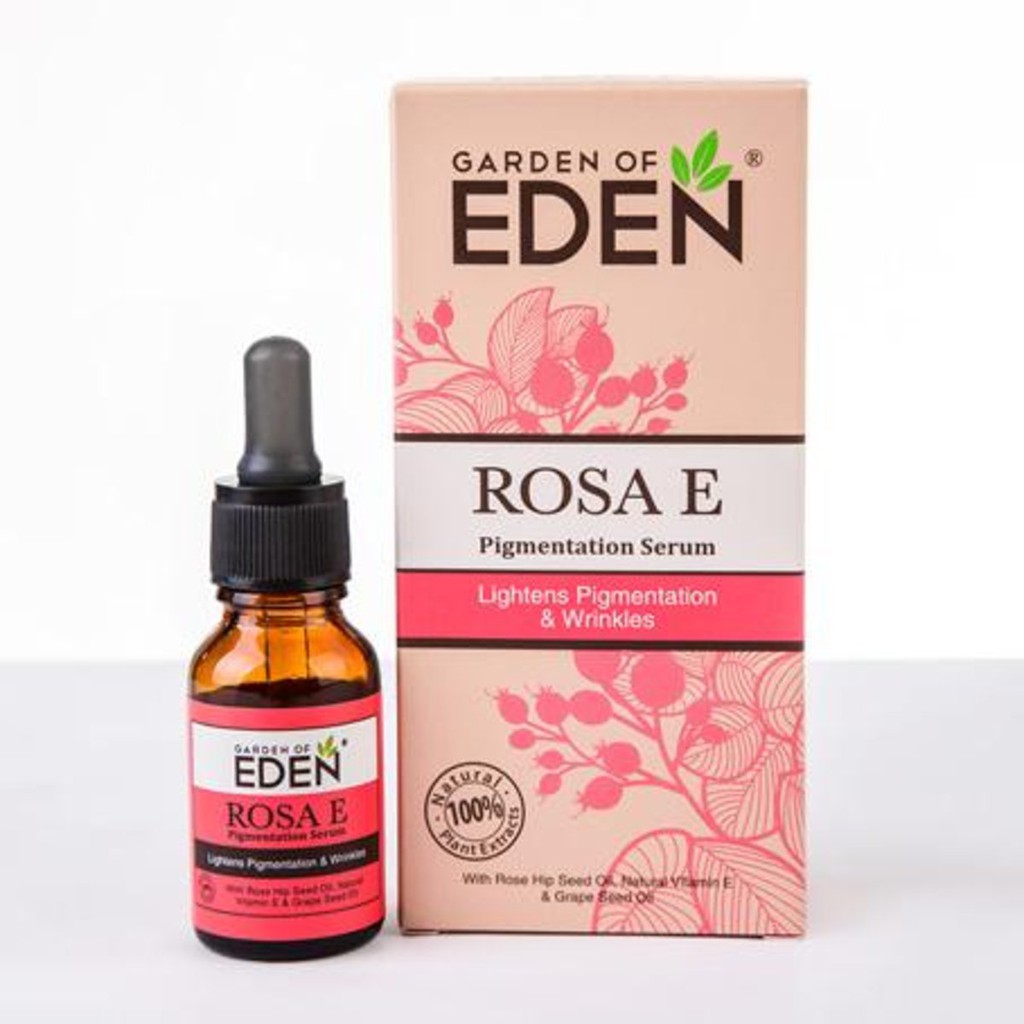 Eden Rosa E Serum Pigmentation