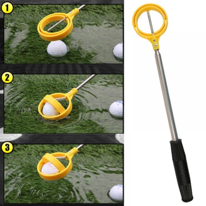 🇲🇾 iGolf Golf Ball Retriever (2 meter) Device Telescopic Pick Up Ball ...