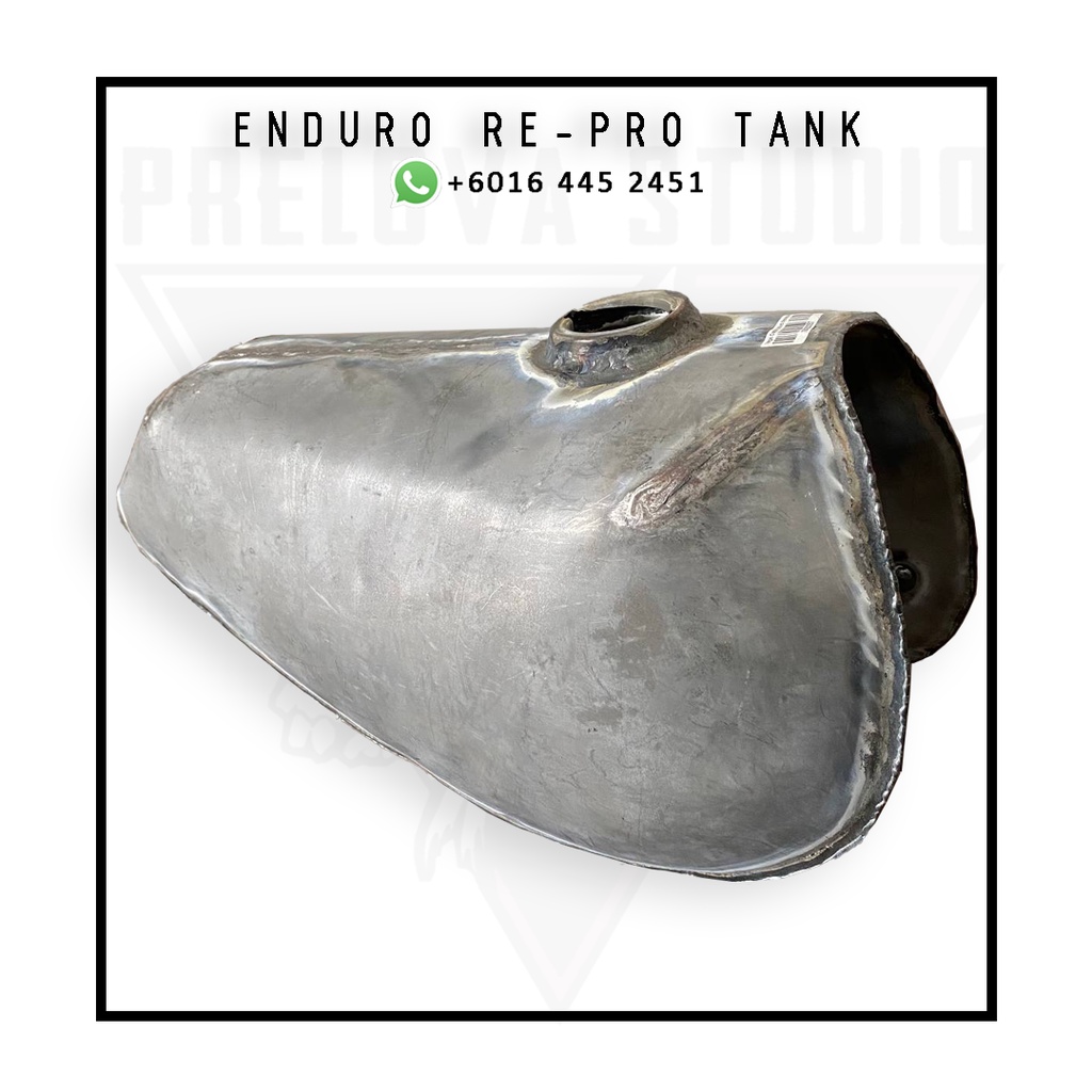 ( READY STOCK )Tank Enduro Re-pro Gas Fuel Tank Custom Universal ...