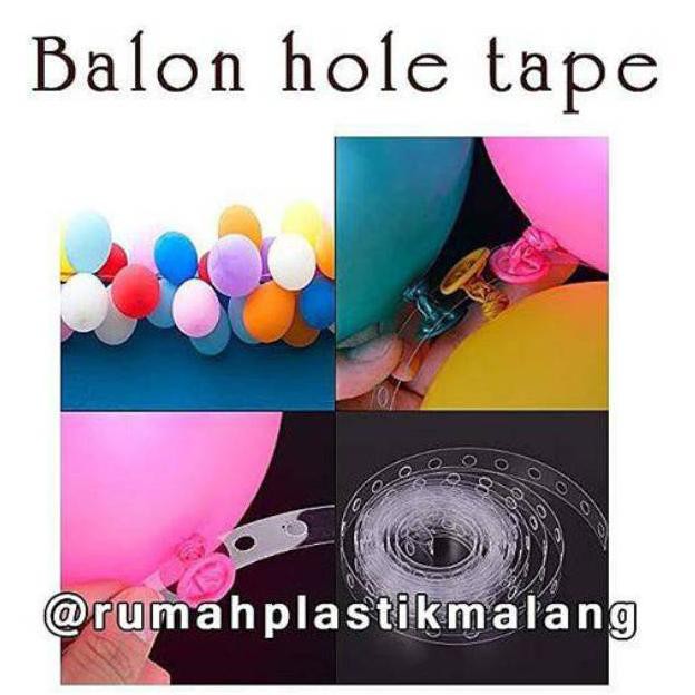 Balloon hole tape / Mica Wire / balloon Decoration balloon / Birthday