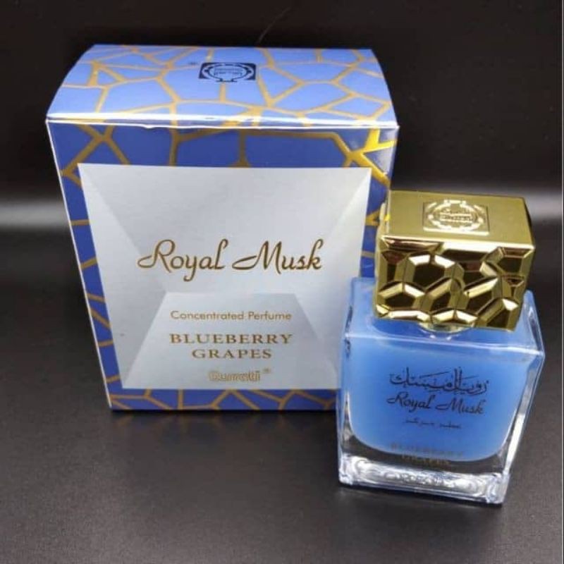 Perfume Royal Musk Edp By Surrati 100ml Original Shopee Malaysia