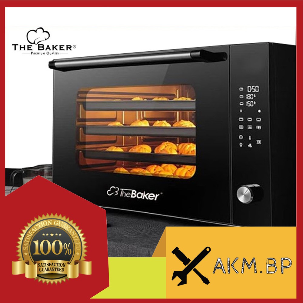 THE BAKER ELECTRIC OVEN 100L ESM100DG Shopee Malaysia