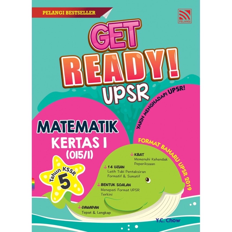 Bukulah Buku Latihan Get Ready Tahun Kssr Semakan Pelangi Shopee Malaysia